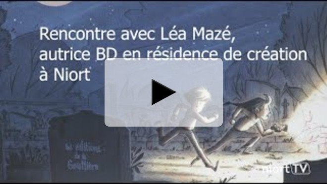Avec les croque-morts de Léa Mazé, la BD jeunesse s’invite à Niort