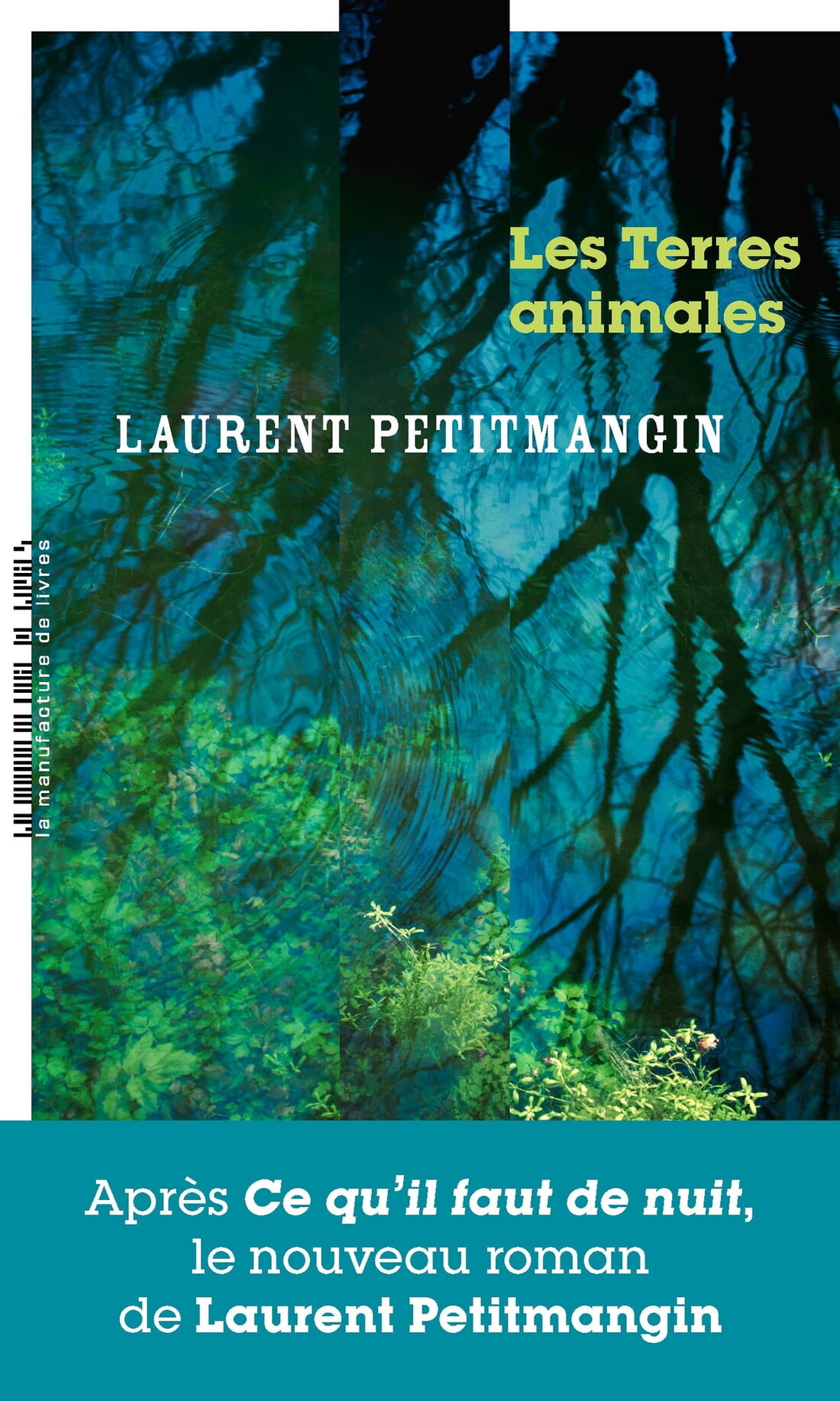 Prix 2024 : Les Terres animales - Laurent Petitmangin