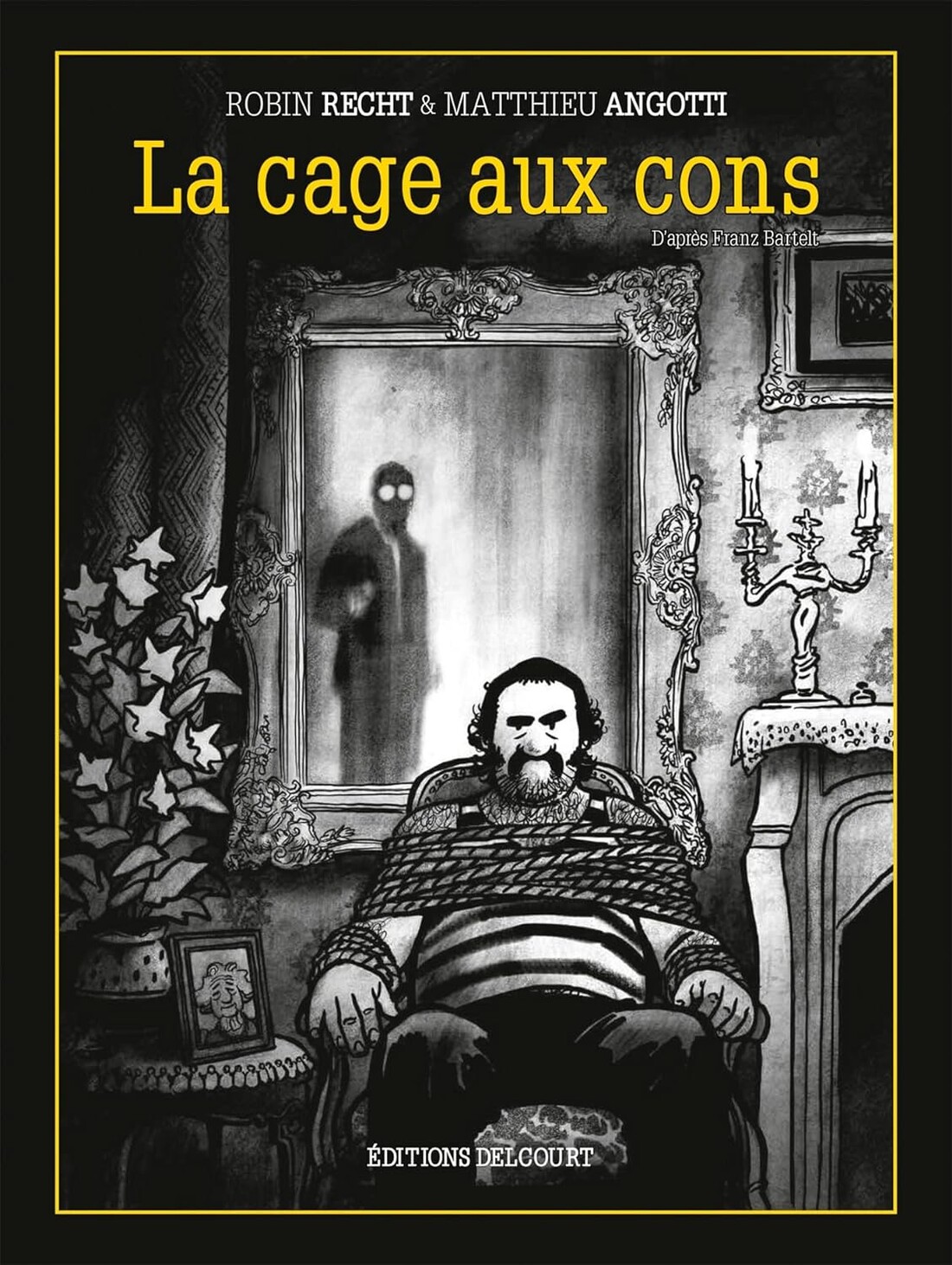 Clouzot 2021 : La Cage aux cons - Matthieu Angotti et Robin Recht