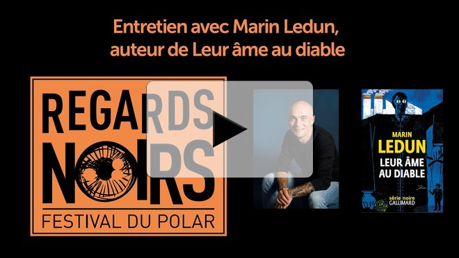Festival du Polar Regards Noirs " Entretien avec Marin Ledun "